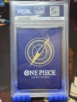 PSA 10 Japanese One Piece Portgas.D.Ace Alternate Art OP02-013 - Image 2