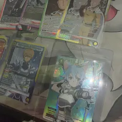 Union Arena TCG Lot Of 7 One Punch Man/sword Art Hunterx Nearmint🔥 - Image 2