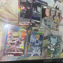 Union Arena TCG Lot Of 7 One Punch Man/sword Art Hunterx Nearmint🔥 - Image 3