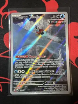 Iron Bundle 066 Sv: Scarlet & Violet Promo Cards Holo - Image 1