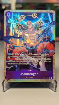 One Piece Card Game - Mamaragan - OP15-078 - Alt Art - Image 1