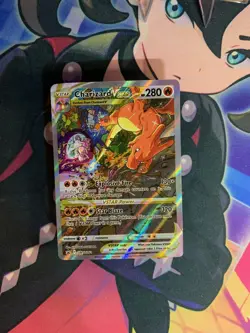Charizard VSTAR SWSH262 SWSH: Sword & Shield Promo Cards Holo NM - Image 1