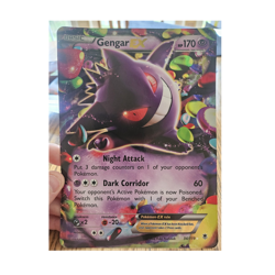 Pokemon TCG Gengar EX Promo Holo Jumbo Cards Oversized #034/119 English - Image 1