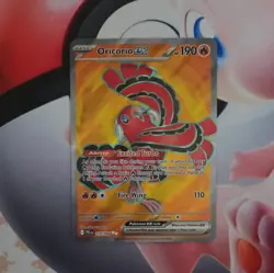 Pokemon TCG - Oricorio ex 110/094 - Phantasmal Flames - Holo Ultra Rare Card - Image 3