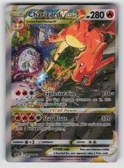 Charizard VSTAR - Holo Promo SWSH: Sword & Shield Promo Cards SWSH262 NM - Image 1