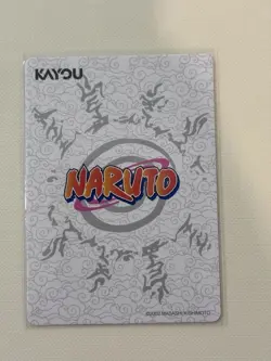 KAYOU Naruto Uzumaki SSR Holo Collectible Card Naruto CCG NRSA01-SSR-021L3 - Image 1