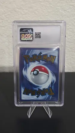 Mew EX 205/165 SV: Scarlet & Violet 151 (English) Gold Metal Card CGC 9.5 - Image 2