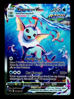 Vaporeon VMAX - Promo SWSH: Sword & Shield Promo Cards SWSH182 NM - Image 1