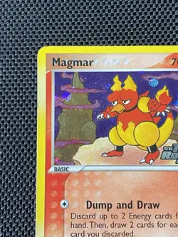 Magmar Reverse Holo 44/109 Team Rocket Returns Pokemon Card LP+ - Image 2