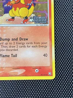 Magmar Reverse Holo 44/109 Team Rocket Returns Pokemon Card LP+ - Image 4