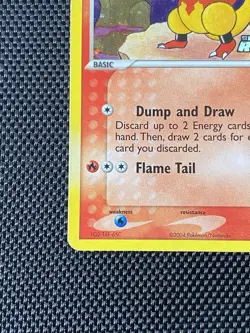 Magmar Reverse Holo 44/109 Team Rocket Returns Pokemon Card LP+ - Image 5
