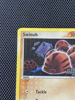 Swinub Team Rocket Returns 79/109 Reverse Holo Stamped Pokemon Card - Image 2