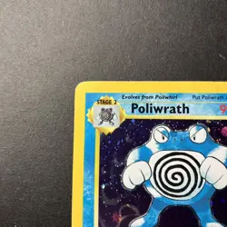 Poliwrath 15/130 Base Set 2 Holo Rare MP - 3 Card Set - WoTC Vintage 2000 - Image 3