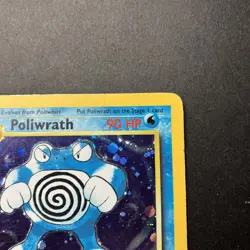 Poliwrath 15/130 Base Set 2 Holo Rare MP - 3 Card Set - WoTC Vintage 2000 - Image 4