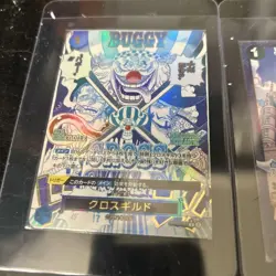 One Piece Cards SEC Parallel Bulk Lot Sanji & Zoro 5-Card Set - Image 3