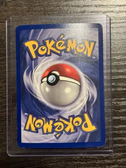 Hitmonchan Shadowless Holo Base Set 07/102 Pokemon Card English LP - Image 2