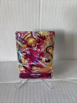 One Piece Card Game - Little Sadi OP02-073 Rare - Paramount War ALT ART - Image 1