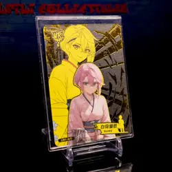 Aira Trading Card Dandadan Gold Foil UR Premium CCG Set Anime Manga UR1-9/5 - Image 1