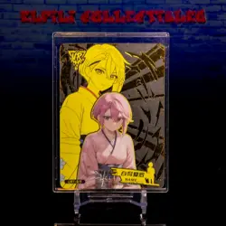Aira Trading Card Dandadan Gold Foil UR Premium CCG Set Anime Manga UR1-9/5 - Image 2