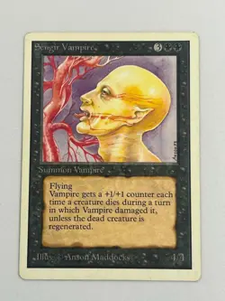 Sengir Vampire - Unlimited Edition 1993 - MTG card [MP/HP] - Image 1
