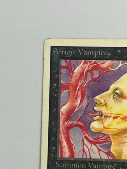 Sengir Vampire - Unlimited Edition 1993 - MTG card [MP/HP] - Image 2