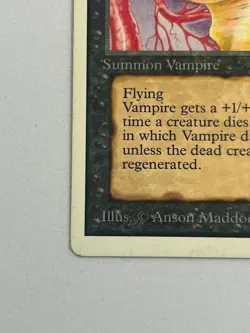 Sengir Vampire - Unlimited Edition 1993 - MTG card [MP/HP] - Image 5