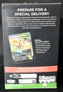 MTG Bloomburrow Commander Deck Set of 3 - Sealed Family Matters Peace Offering A - Image 3