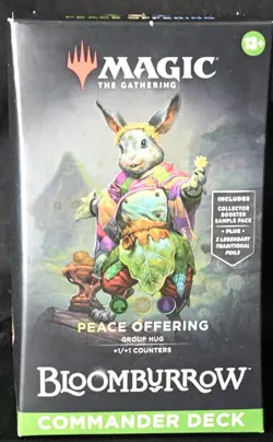 MTG Bloomburrow Commander Deck Set of 3 - Sealed Family Matters Peace Offering A - Image 5