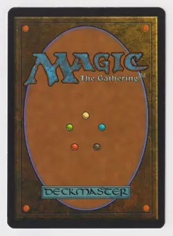 Silver Signed Terror LP Revised Edition Artist Ron Spencer 1994 WOTC MTG Magic! - Image 2