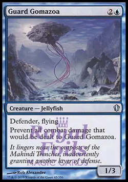 Guard Gomazoa 1x FOIL ROE MTG Rise of Eldrazi Uncommon MINT blue - Image 1