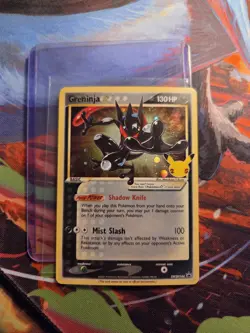 Greninja Star SWSH144 SWSH: Sword & Shield Promo Cards Pokemon LP WOW LOOK FAST - Image 1