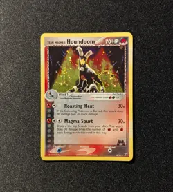 Pokemon EX TEAM MAGMA vs TEAM AQUA - #10/95 Houndoom - Holo - ENG - Near Mint - Image 3