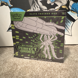 Perfect Order - Elite Trainer Box - English - Pokemon - Sealed Unopened - Image 1