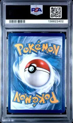 2022 POKEMON GO #072 FULL ART/MEWTWO V PSA 10 - Image 2