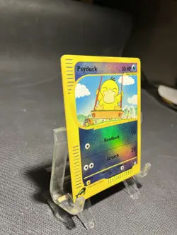 Psyduck 104/147 Reverse Holo LP Aquapolis Pokemon Card E-Reader Rare - Image 2