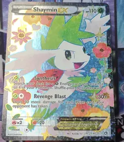 Pokemon Shaymin EX 106/108 Legendary treasures. RC21/RC25 - Image 1