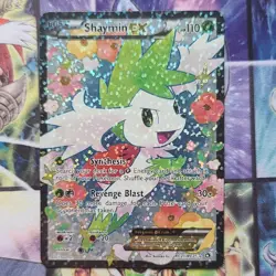 Pokemon Shaymin EX 106/108 Legendary treasures. RC21/RC25 - Image 2