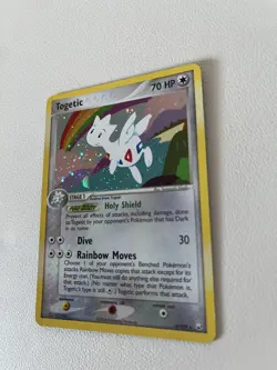 Pokemon Trading Card TCG Togetic Holo 14/109 EX Team Rocket Returns Holo 2004 - Image 1