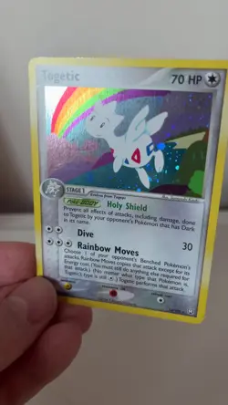 Pokemon Trading Card TCG Togetic Holo 14/109 EX Team Rocket Returns Holo 2004 - Image 2