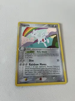Pokemon Trading Card TCG Togetic Holo 14/109 EX Team Rocket Returns Holo 2004 - Image 3