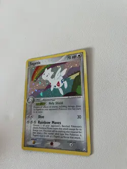 Pokemon Trading Card TCG Togetic Holo 14/109 EX Team Rocket Returns Holo 2004 - Image 4