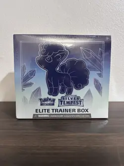 Pokemon TCG: Sword & Shield Silver Tempest Elite Trainer Box - Image 1