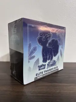 Pokemon TCG: Sword & Shield Silver Tempest Elite Trainer Box - Image 2