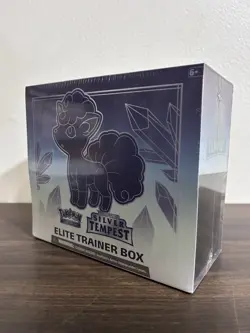 Pokemon TCG: Sword & Shield Silver Tempest Elite Trainer Box - Image 3