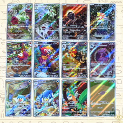 AR 12 Complete Set SV1a Japanese Pokemon Card Triplet Beat - NM - Image 1