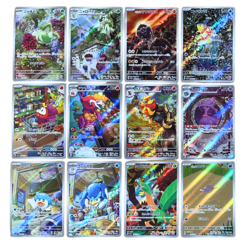 AR 12 Complete Set SV1a Japanese Pokemon Card Triplet Beat - NM - Image 2