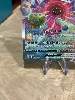 Pokemon TCG Sword & Shield Fusion Strike 271/264 Gengar VMAX ALT ART - Image 4