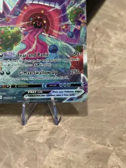 Pokemon TCG Sword & Shield Fusion Strike 271/264 Gengar VMAX ALT ART - Image 5