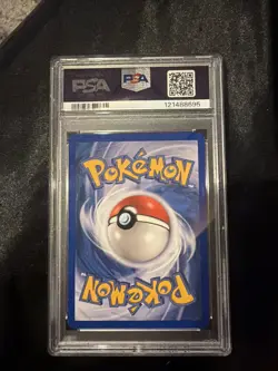 2003 Pokemon EX Salamence Dragon 19/97 PSA 9 Mint - Image 2