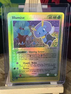 The Pokemon Company Illumise 38/100 Sandstorm Reverse Holo Uncommon 60 HP ENG - Image 1